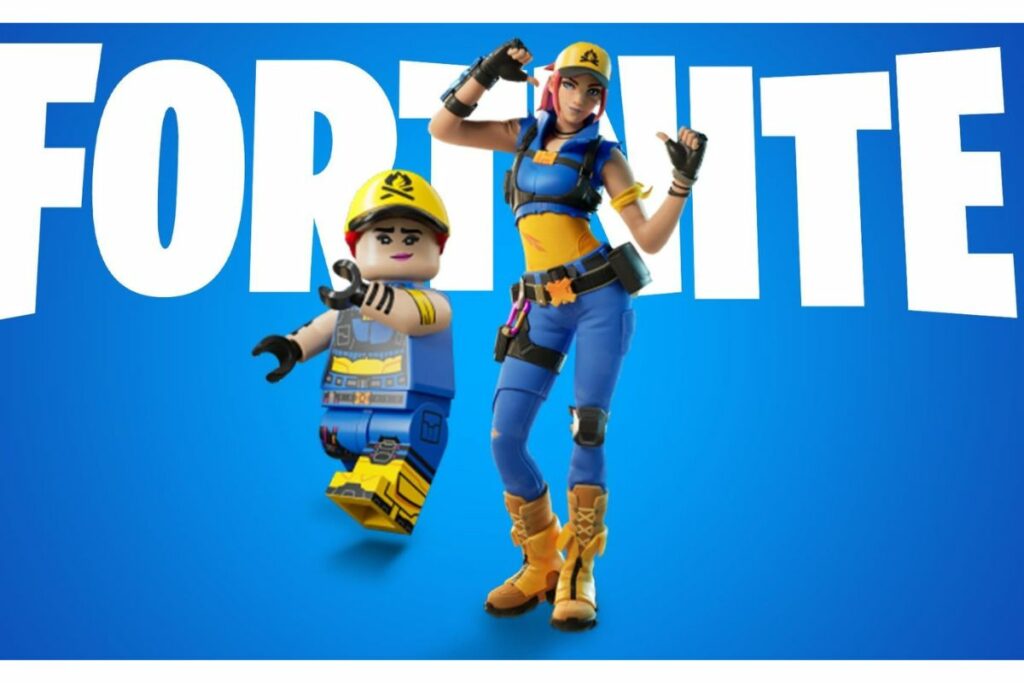 Fortnite-LEGO