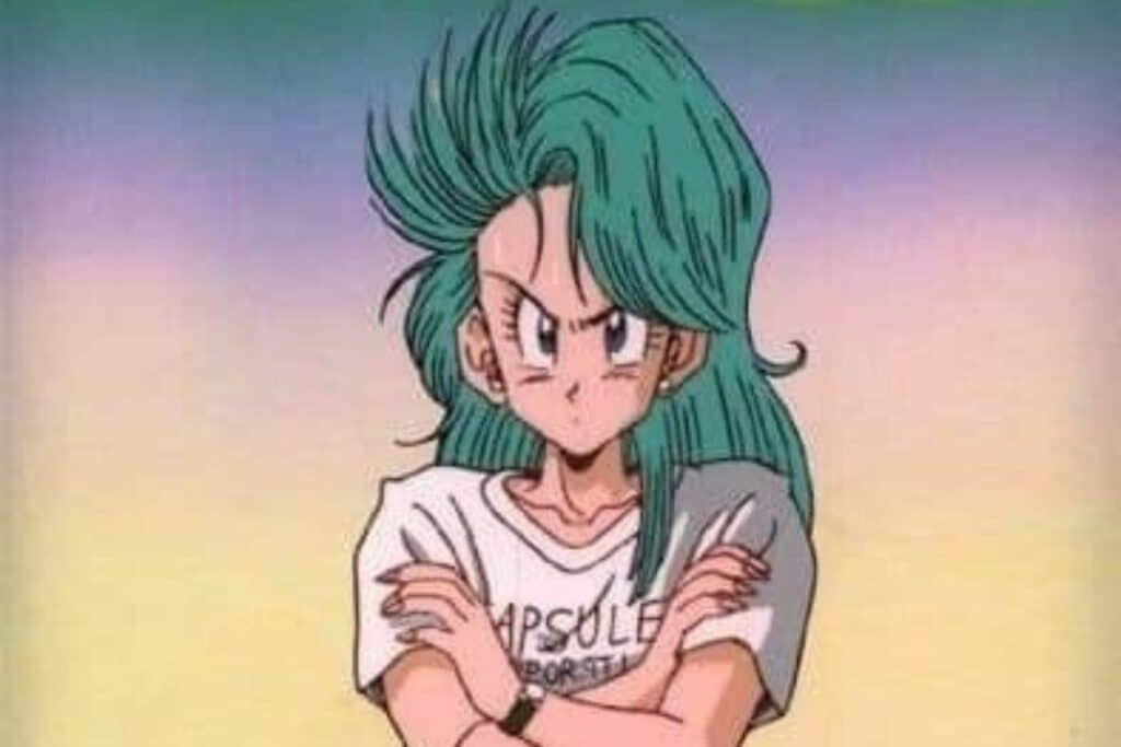 Bulma Dragon Ball