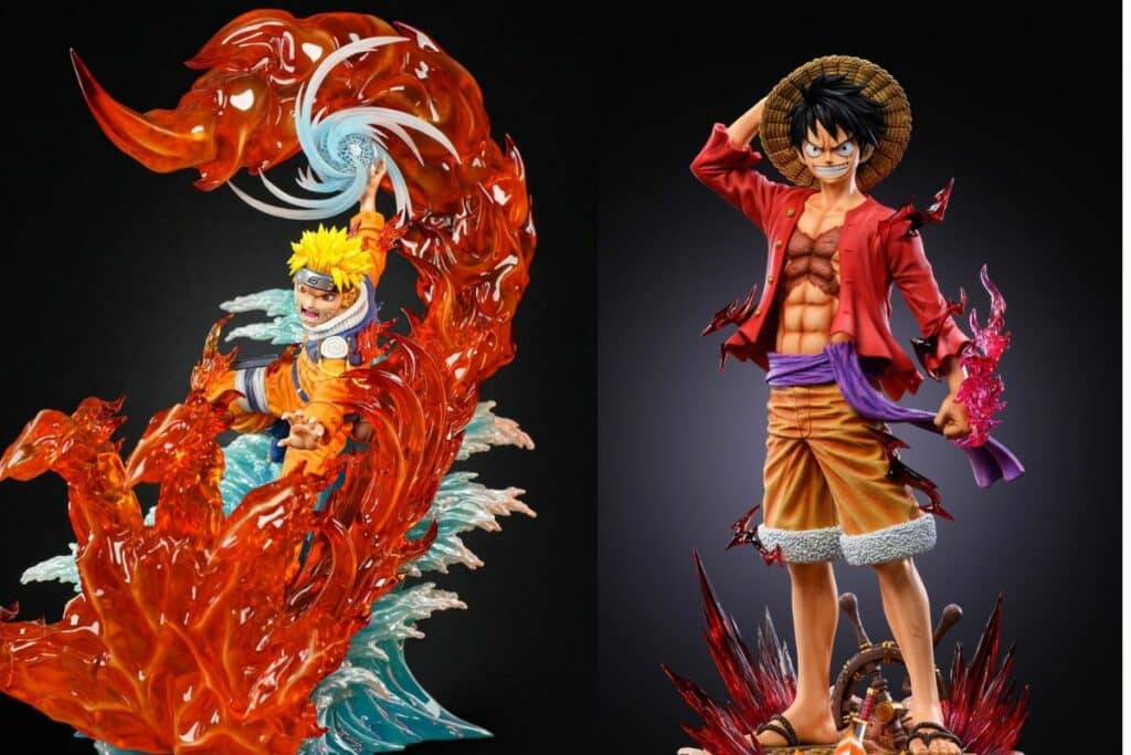 objets naruto et one piece