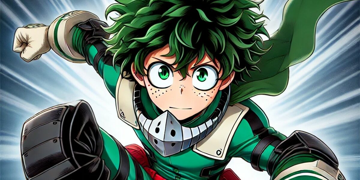 izuku midoriya