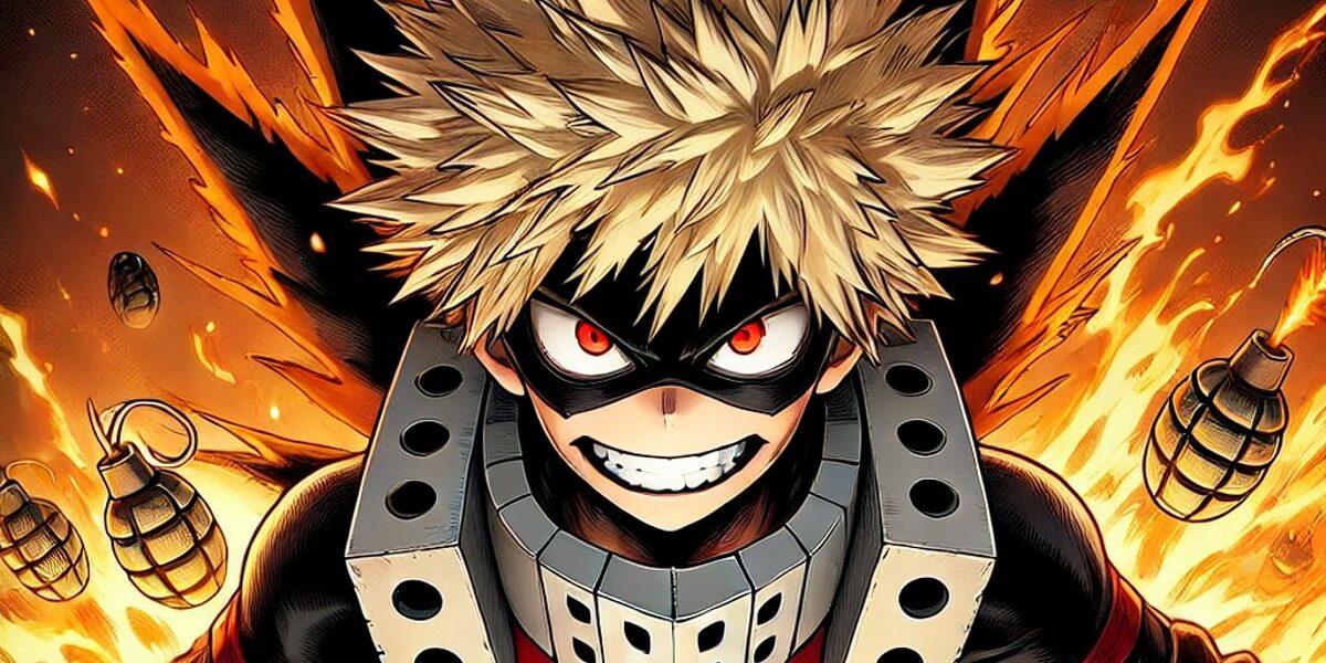 katsuki bakugo