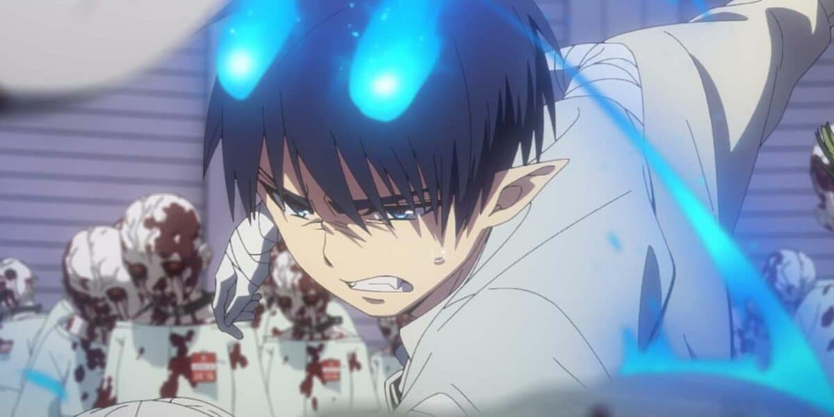 blue exorcist