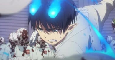 blue exorcist