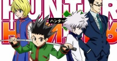 hunter x hunter volume