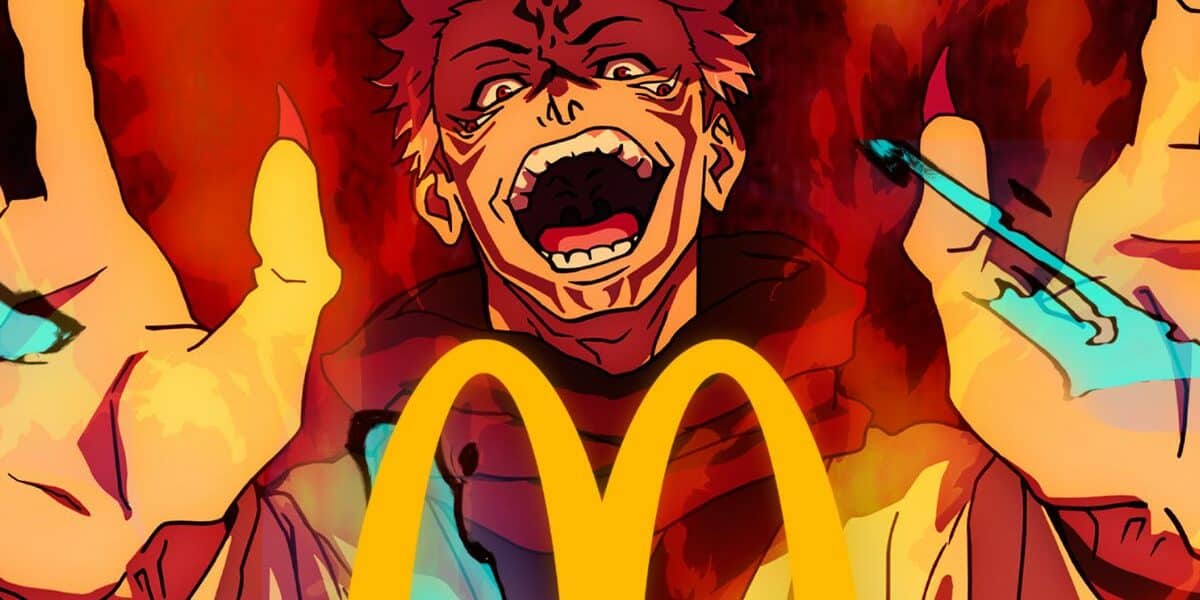 jujutsu kaisen x mcdonald's france