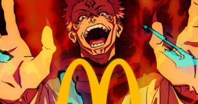 jujutsu kaisen x mcdonald's france