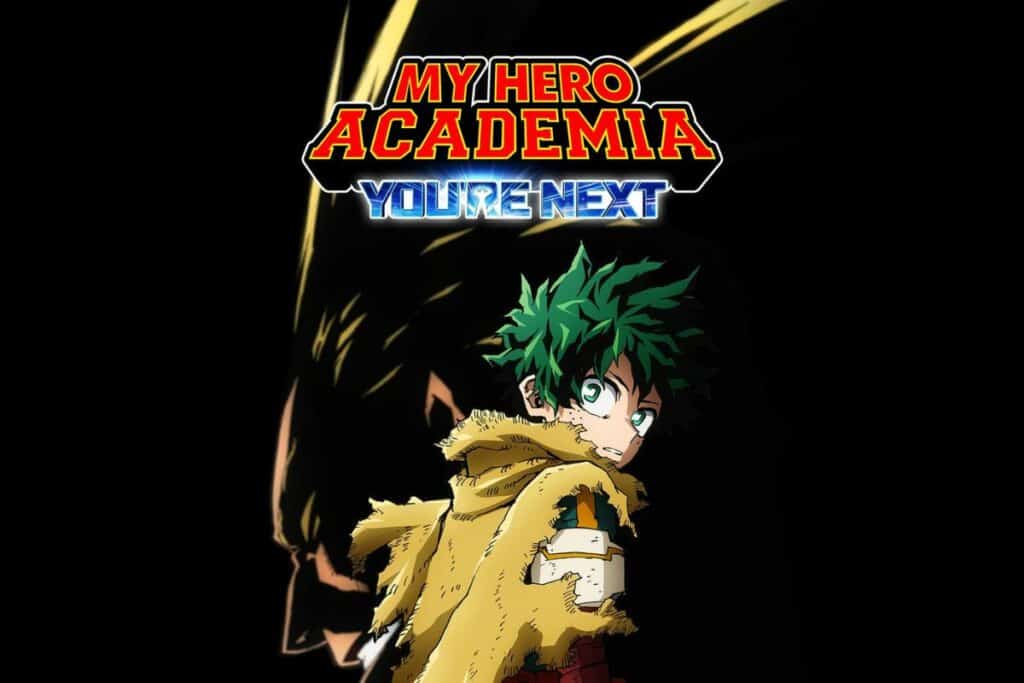 my hero academia