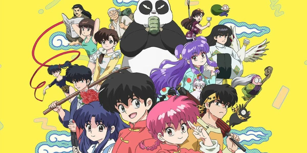 Ranma 1/2 2024