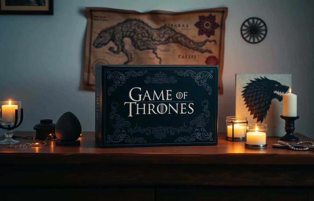 le coffret game of thrones