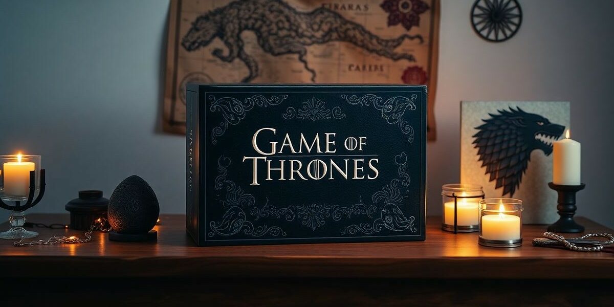 le coffret game of thrones