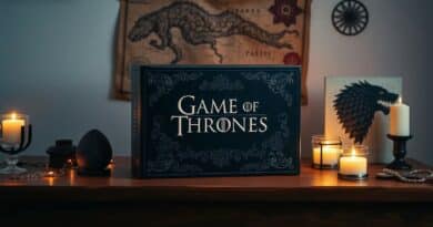 le coffret game of thrones