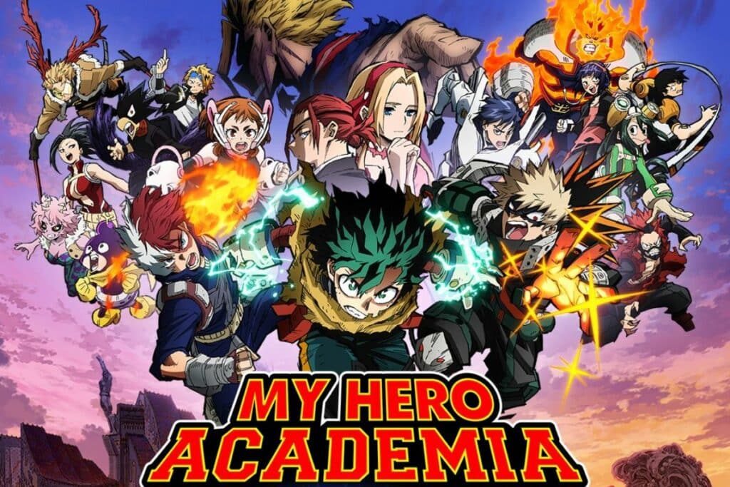 my hero academia saison 8